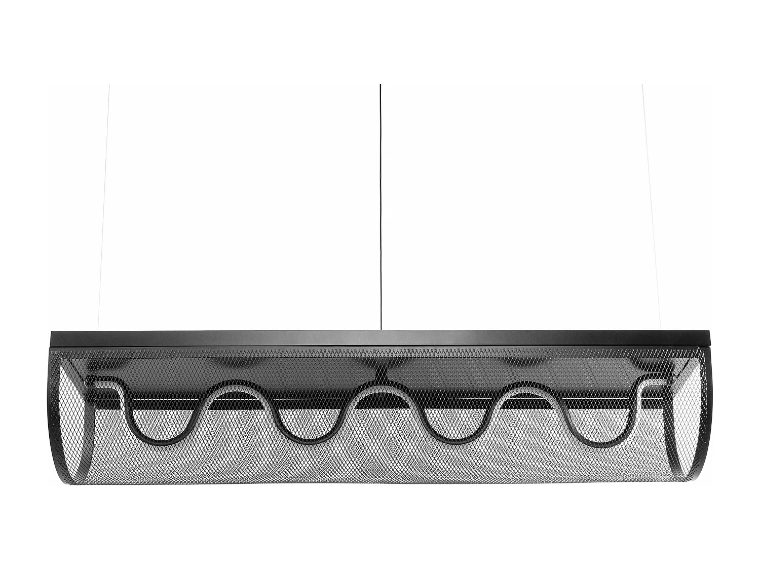 Candeeiro Suspenso Toolight App1409-Cp Black