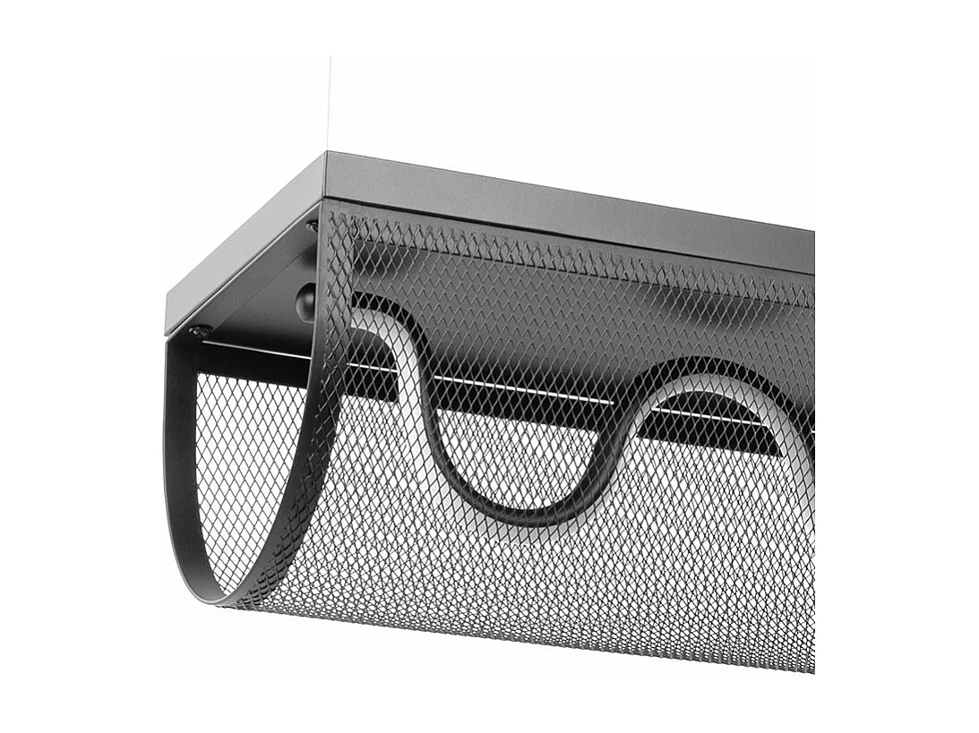 Candeeiro Suspenso Toolight App1409-Cp Black