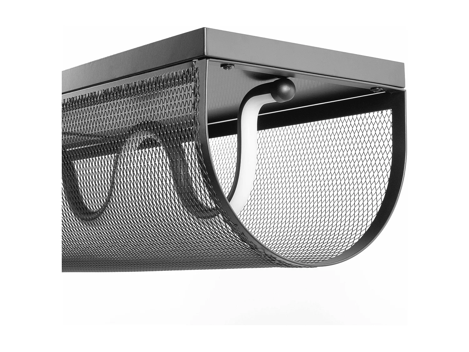 Candeeiro Suspenso Toolight App1409-Cp Black