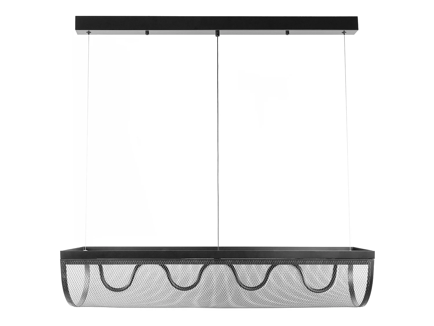 Candeeiro Suspenso Toolight App1409-Cp Black