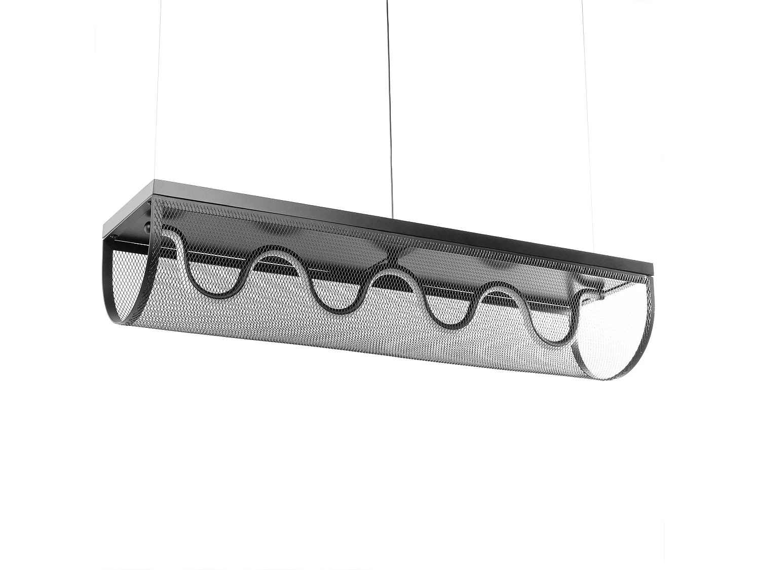 Candeeiro Suspenso Toolight App1409-Cp Black
