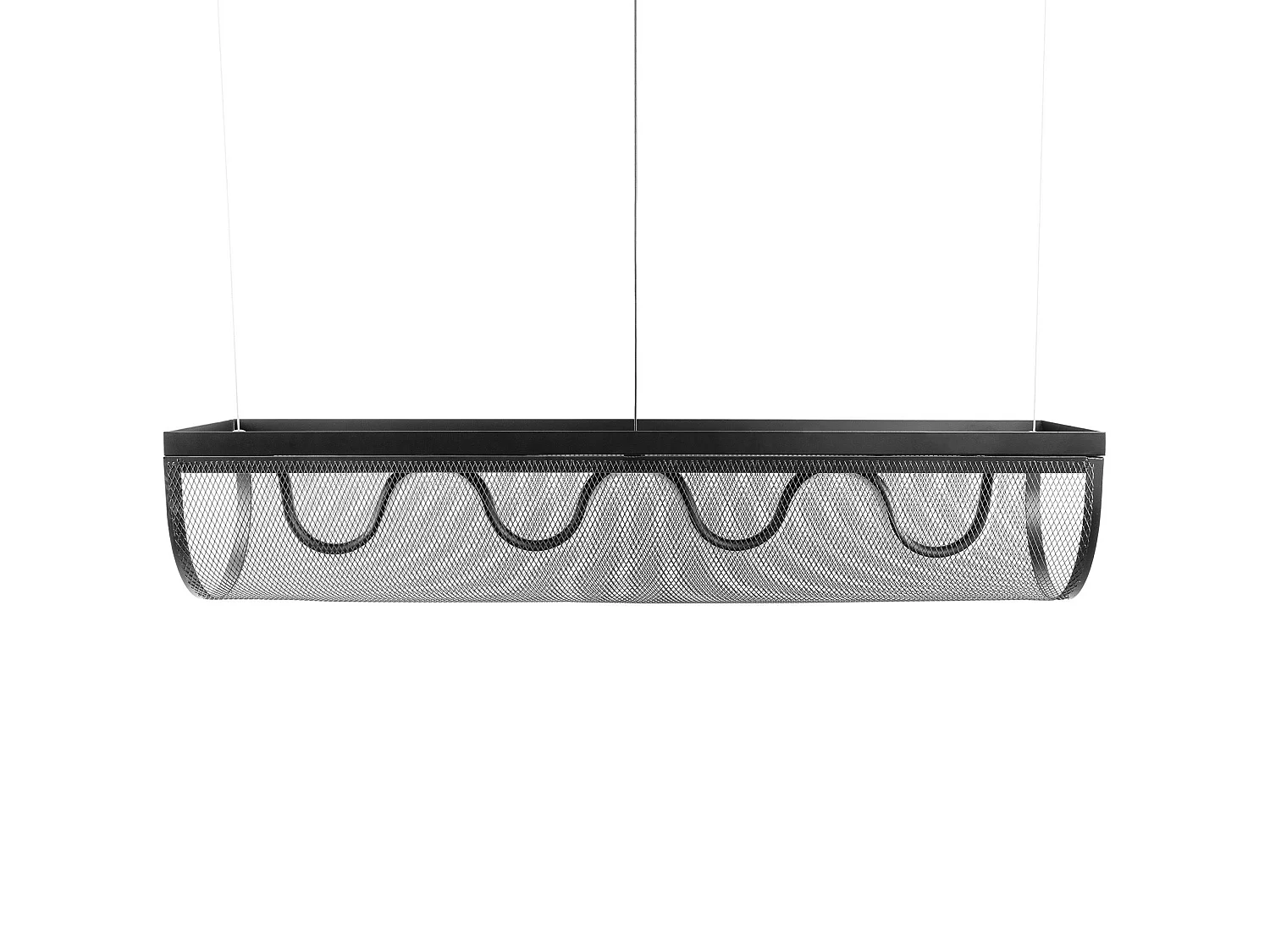 Candeeiro Suspenso Toolight App1409-Cp Black