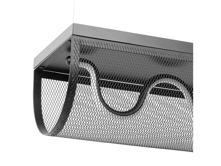 Candeeiro Suspenso Toolight App1409-Cp Black