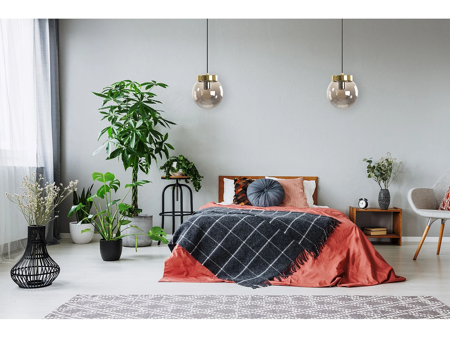 Hanglamp Toolight App1151-1Cp Gold Grey