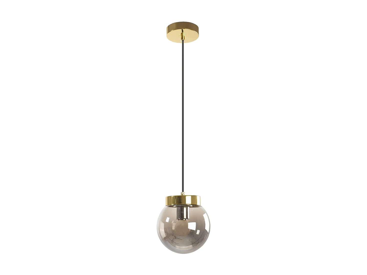 Hanglamp Toolight App1151-1Cp Gold Grey