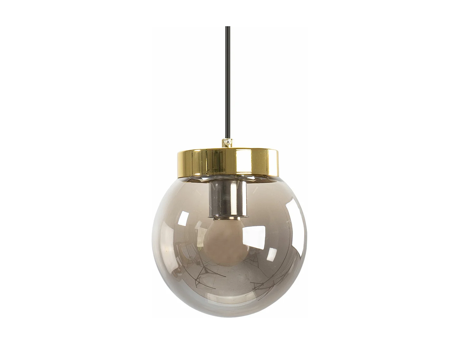 Hanglamp Toolight App1151-1Cp Gold Grey