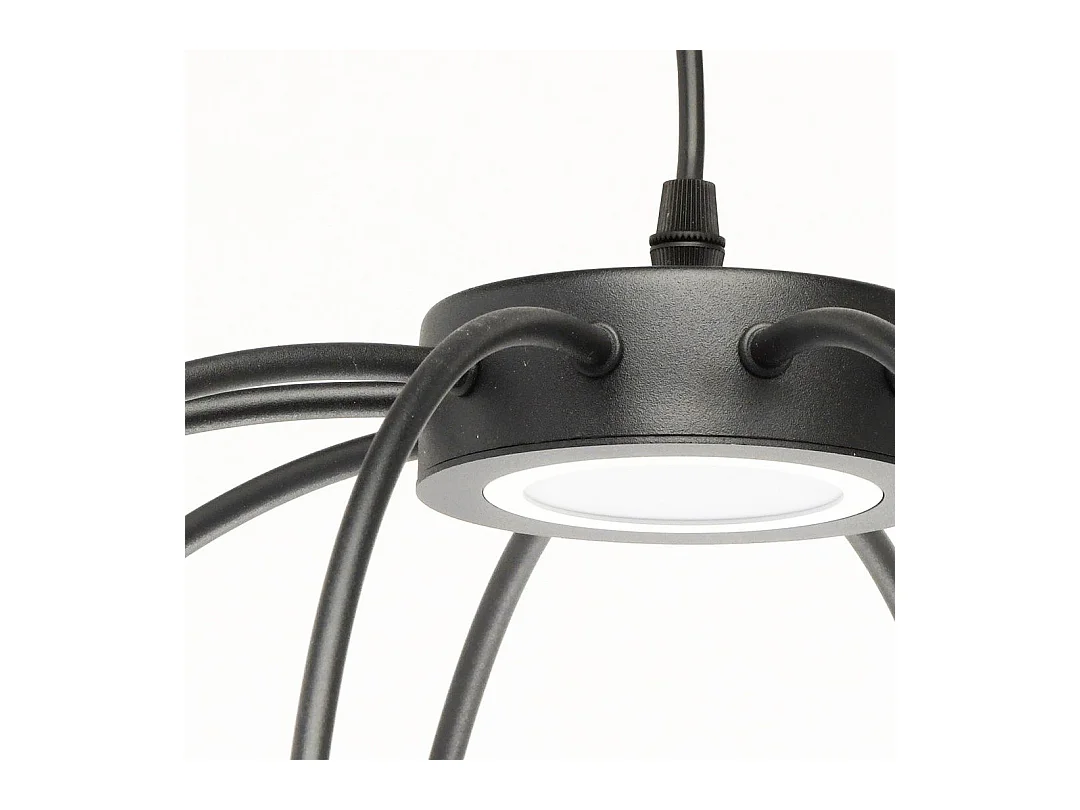 Lampe Suspendue Toolight App1477 Black