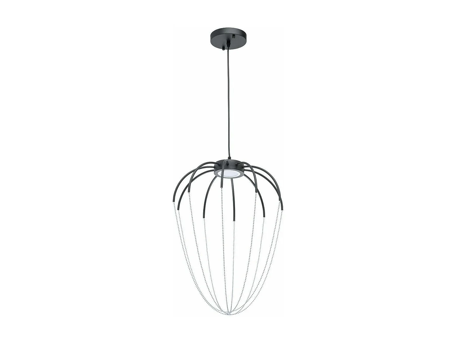 Lampe Suspendue Toolight App1477 Black