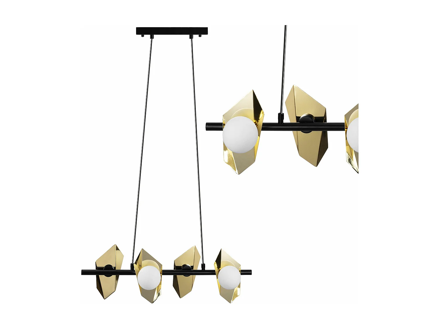 Hängelampe Toolight App1412-Cp Black