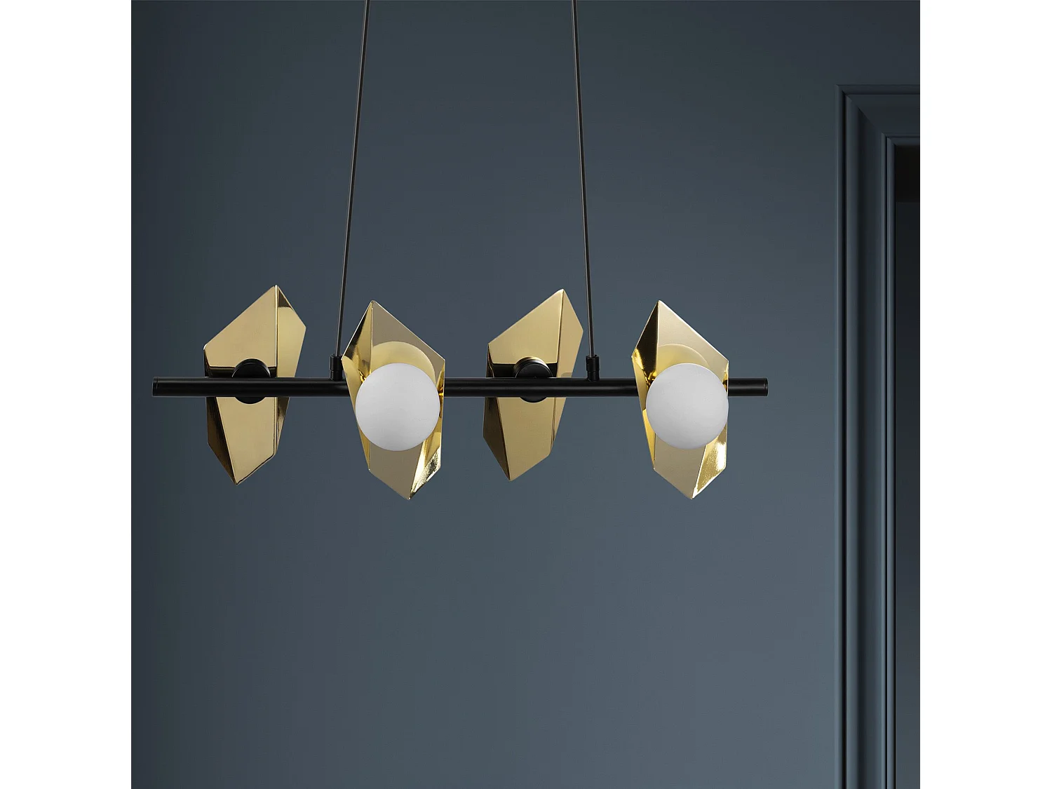 Hängelampe Toolight App1412-Cp Black