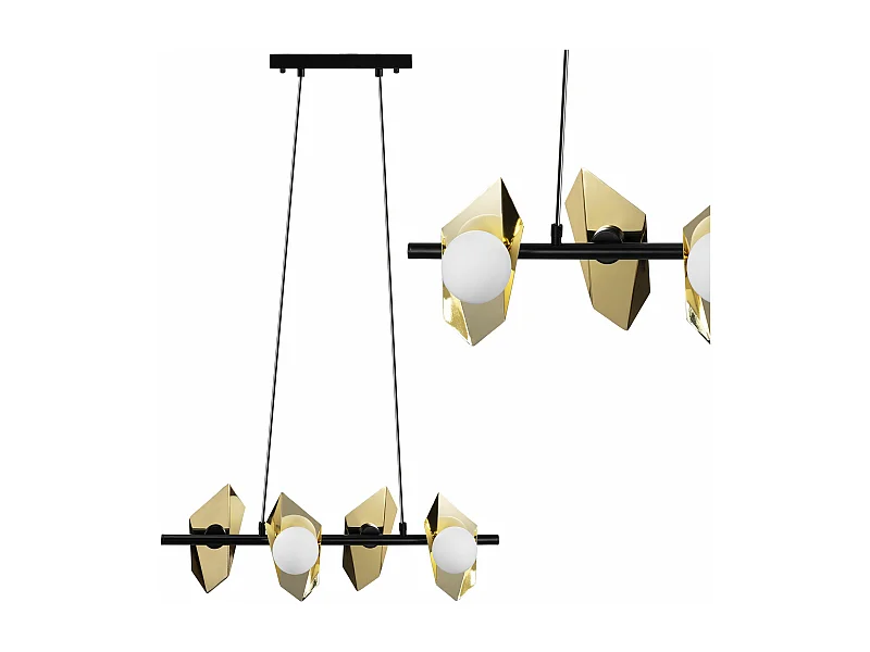 Lámpara Toolight App1412-Cp Black