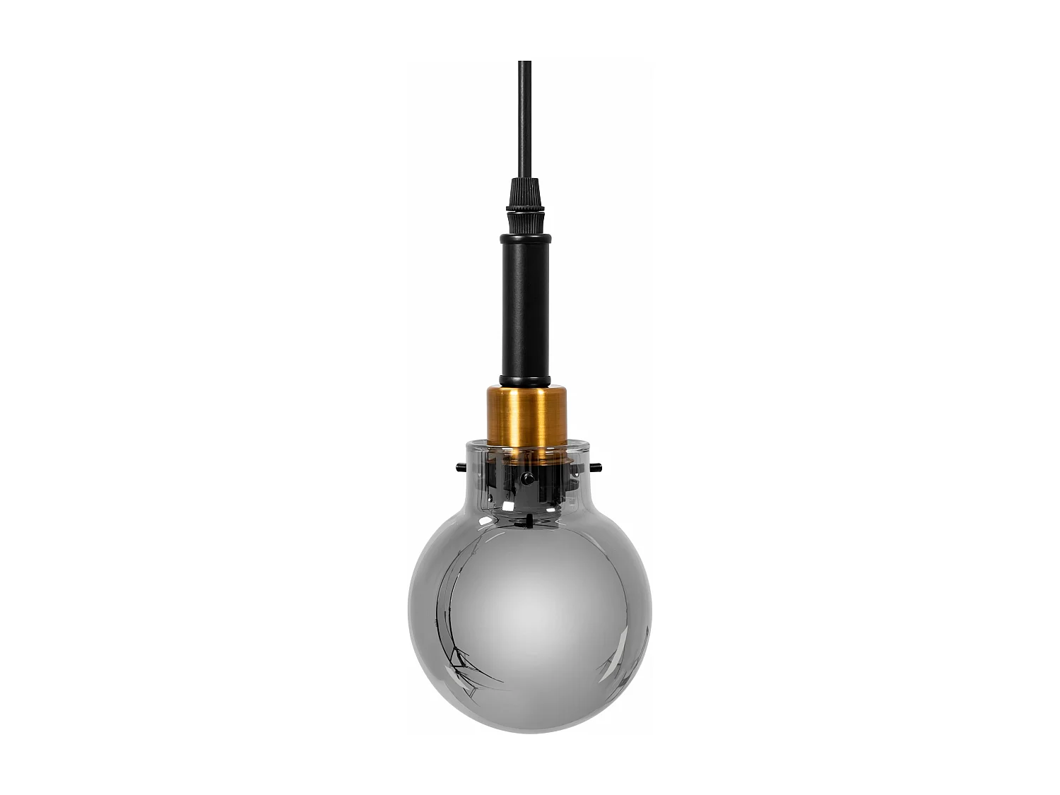 Lampe Suspendue Toolight App1124-1Cp Black Gold