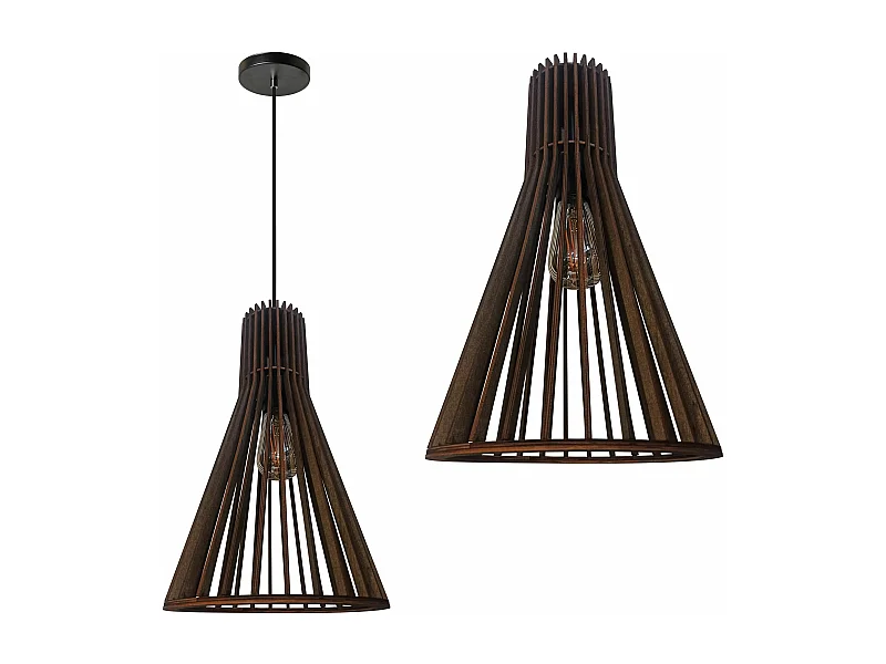 Lampe Suspendue Toolight App1350-Cp Boho Black