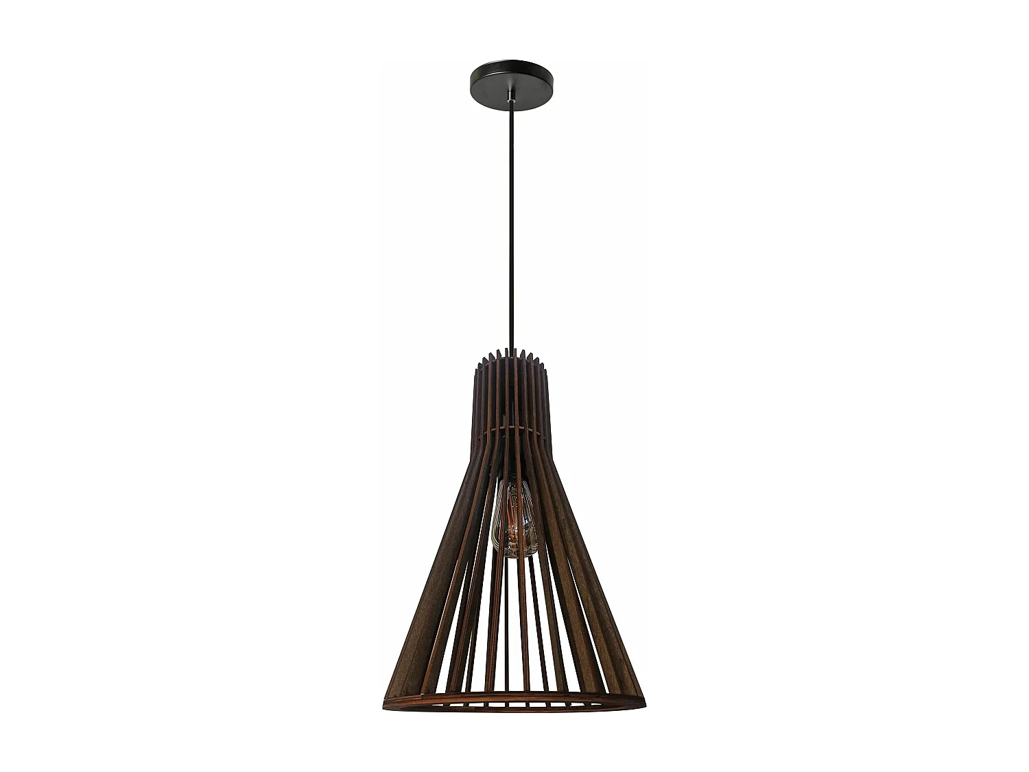 Lampe Suspendue Toolight App1350-Cp Boho Black