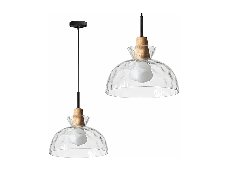 Lampe Suspendue Toolight App1184-1Cp Black