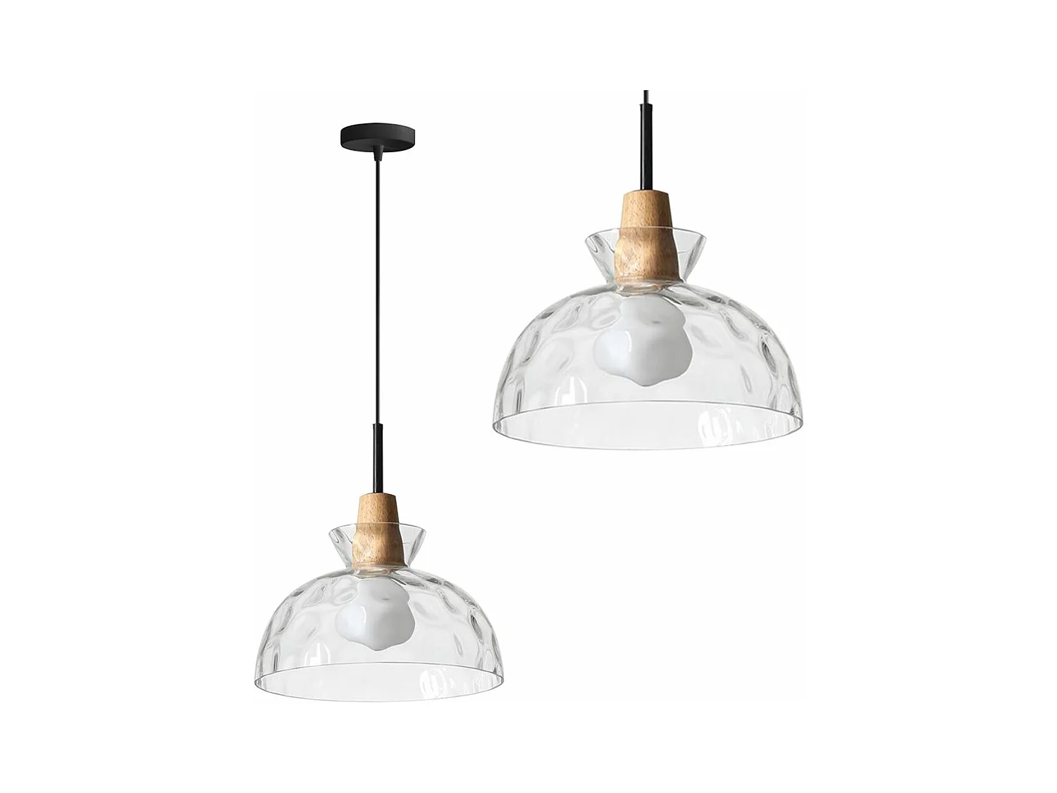 Lampe Suspendue Toolight App1184-1Cp Black