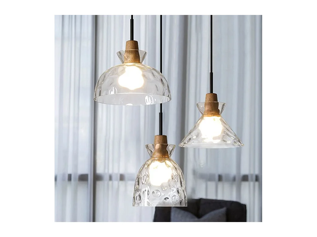 Lampe Suspendue Toolight App1184-1Cp Black