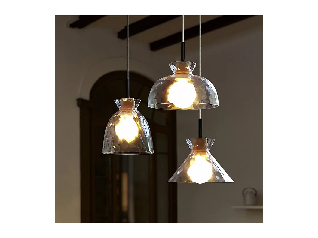 Lampe Suspendue Toolight App1184-1Cp Black