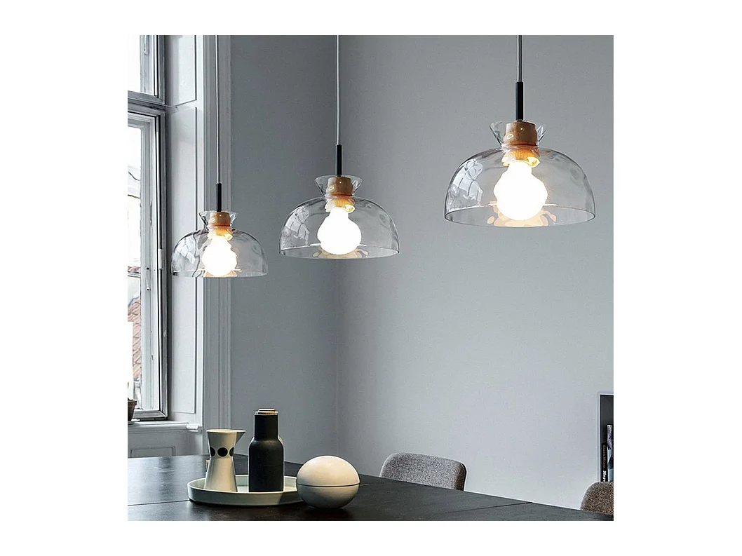 Lampe Suspendue Toolight App1184-1Cp Black