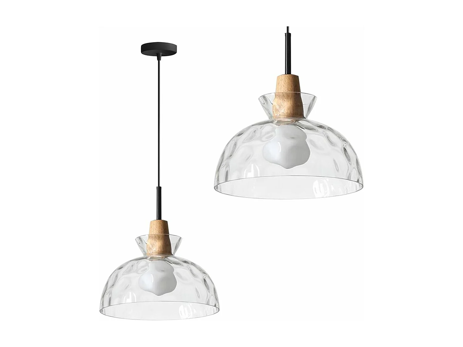 Lampe Suspendue Toolight App1184-1Cp Black