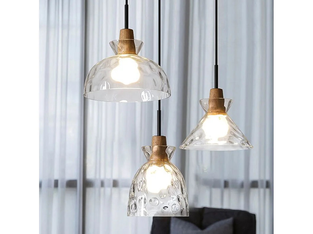 Lampe Suspendue Toolight App1184-1Cp Black