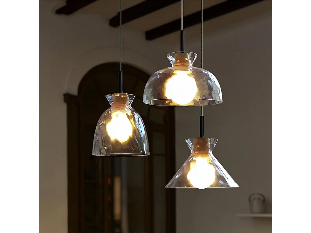 Lampe Suspendue Toolight App1184-1Cp Black