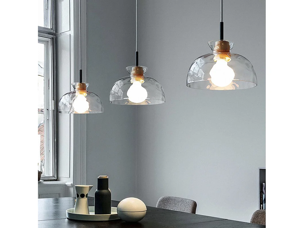 Lampe Suspendue Toolight App1184-1Cp Black