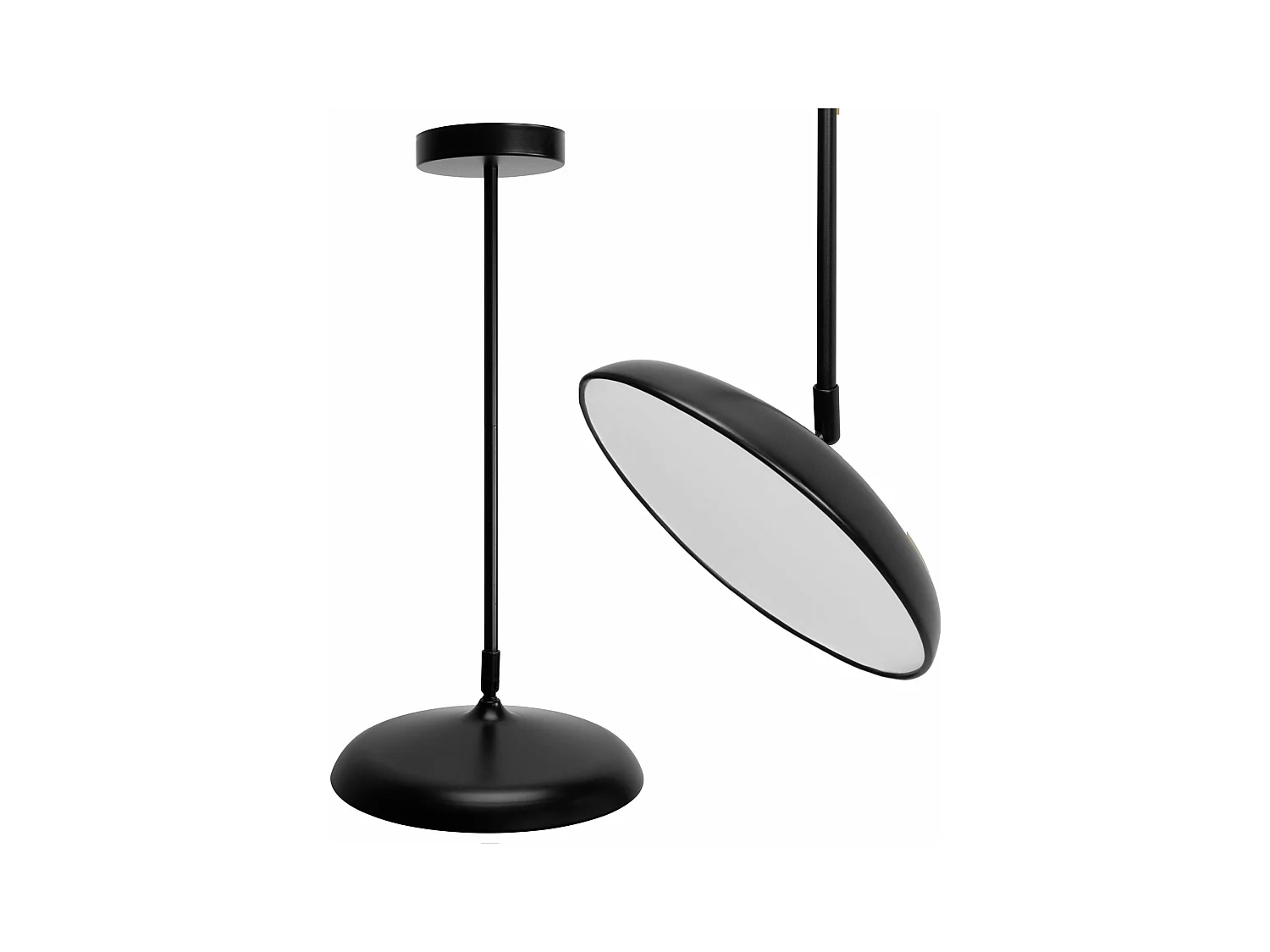Lampe Suspendue Toolight Led App1280-Cp Black