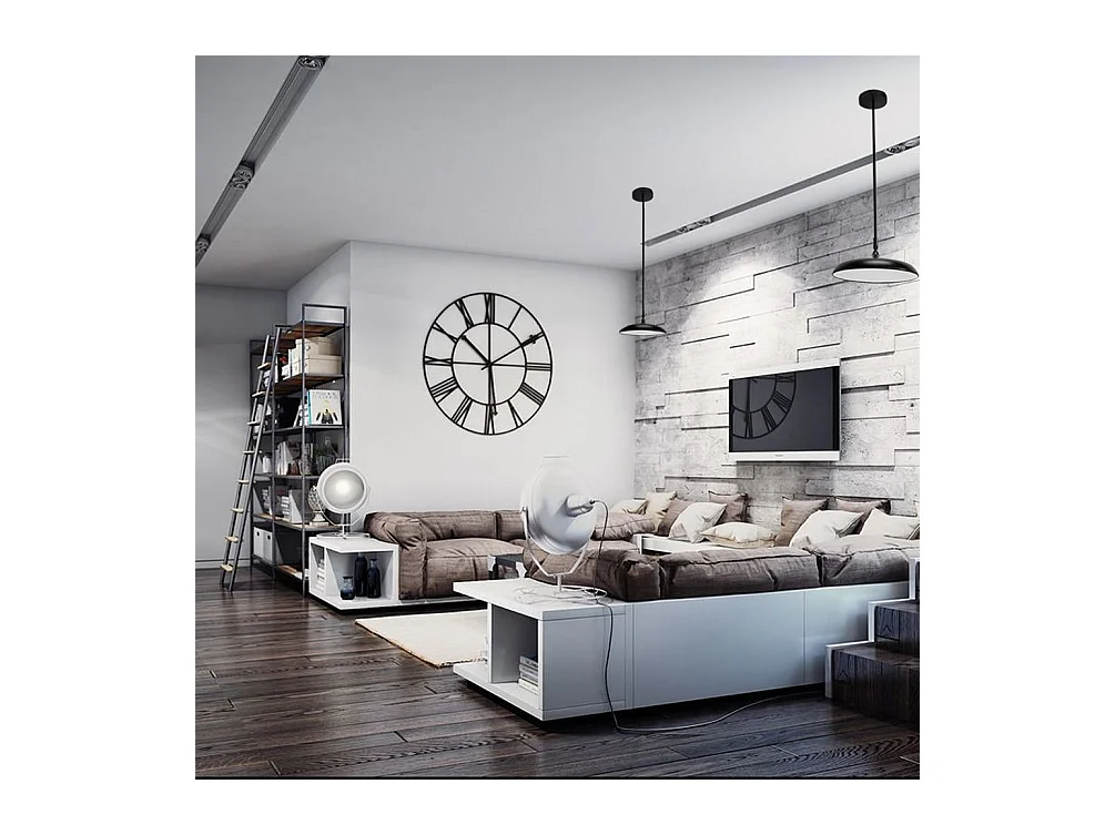 Lampe Suspendue Toolight Led App1280-Cp Black