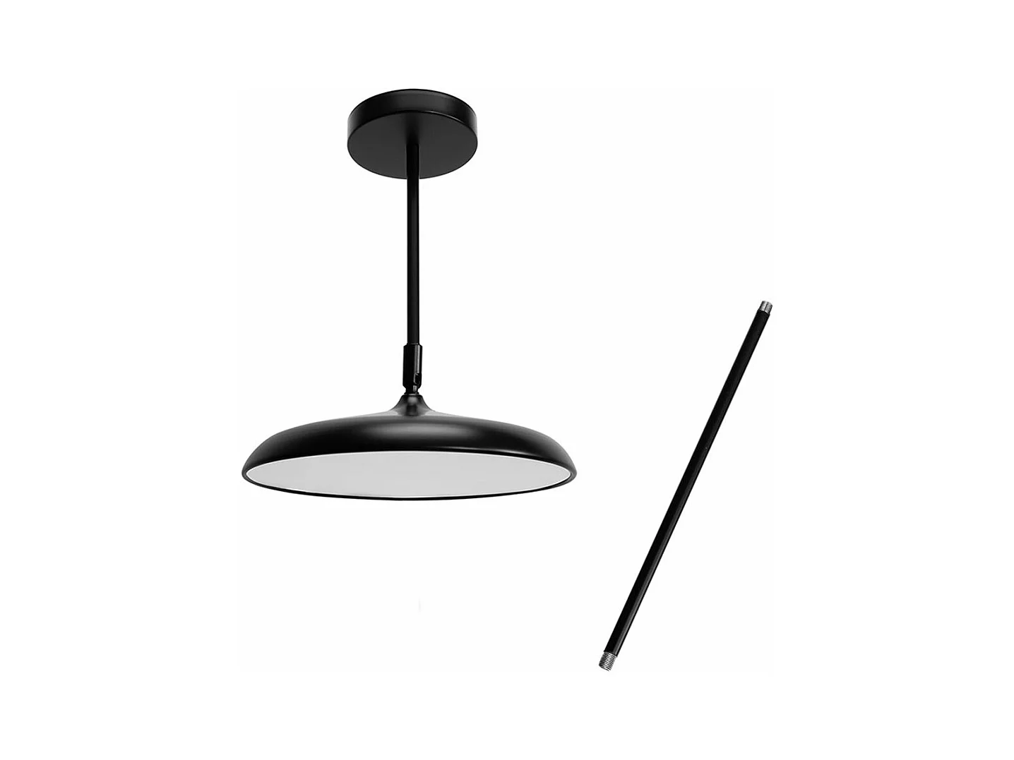 Hängelampe Toolight Led App1280-Cp Black