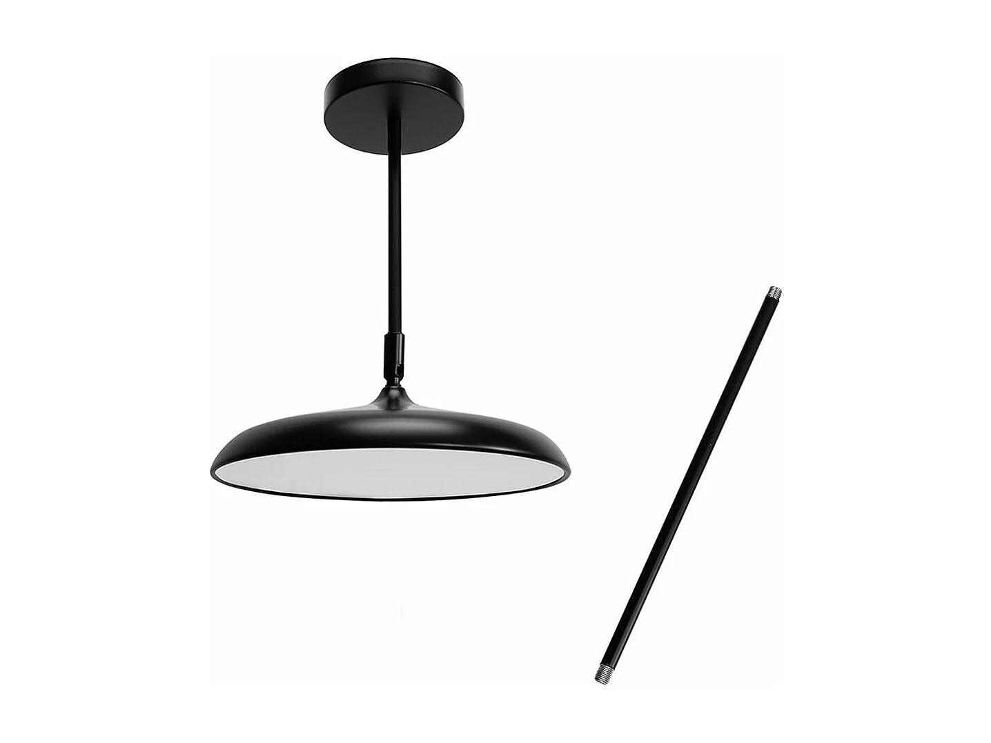 Lampe Suspendue Toolight Led App1280-Cp Black