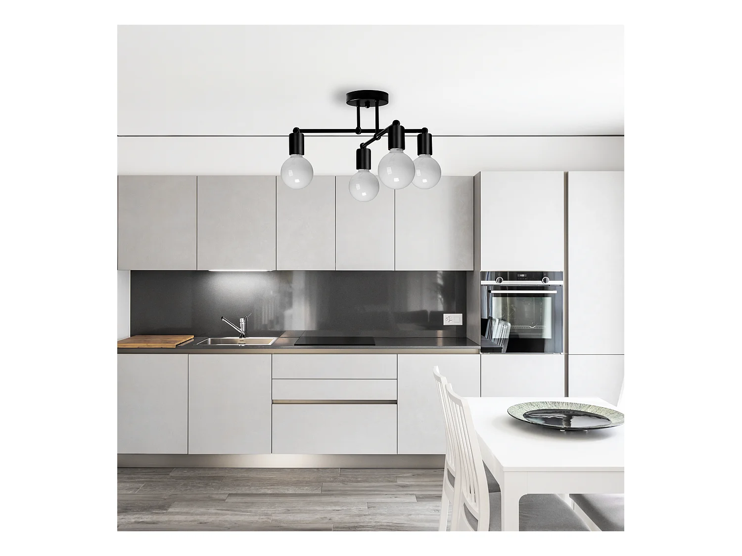 Lampe Suspendue Toolight 392200 Black