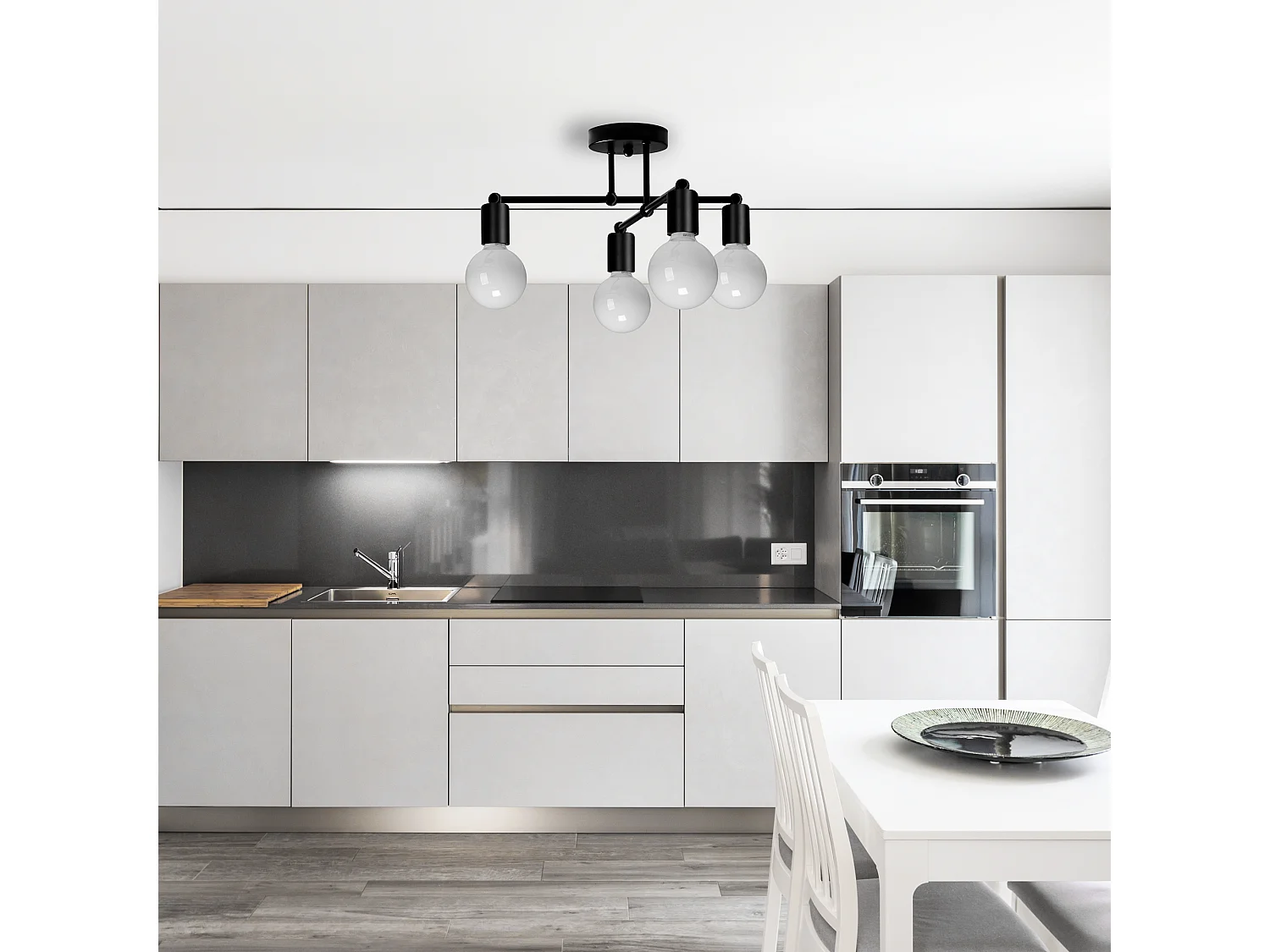 Lampe Suspendue Toolight 392200 Black