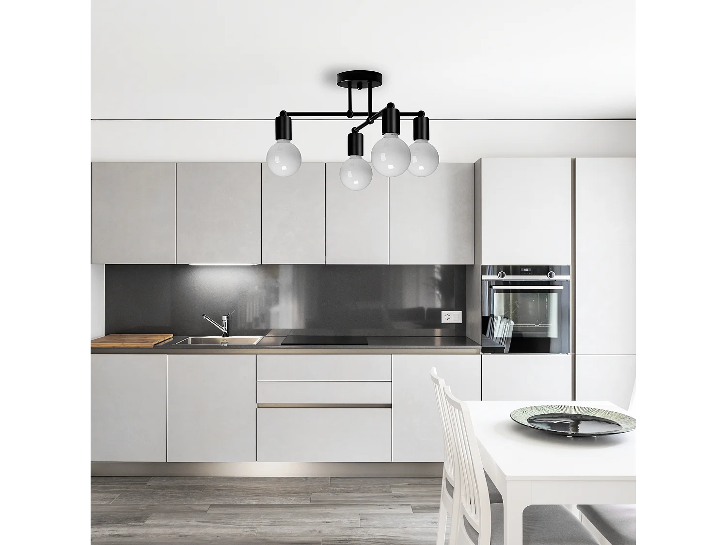 Lampe Suspendue Toolight 392200 Black