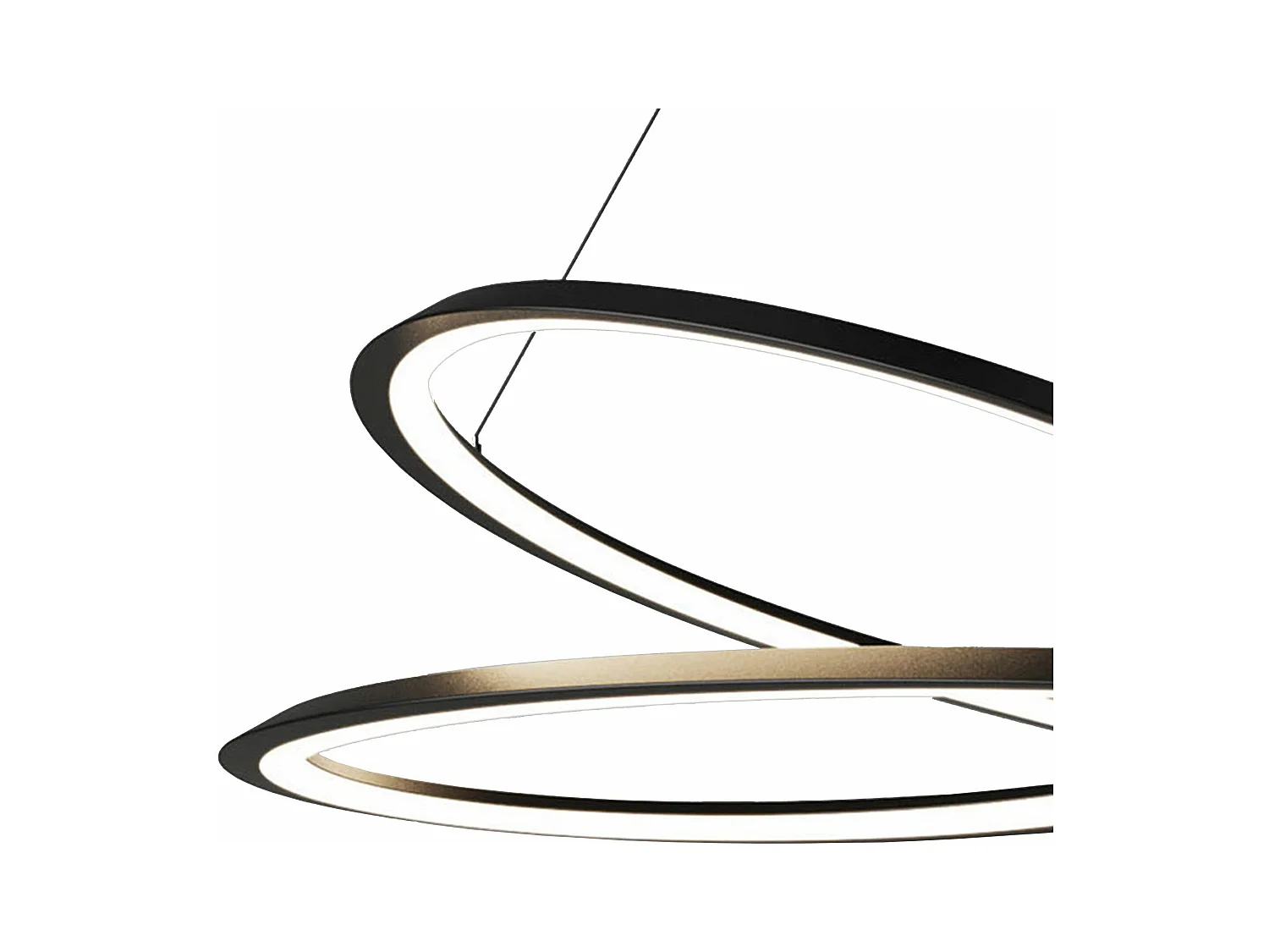 Lampe Suspendue Toolight App1194-Cp Black