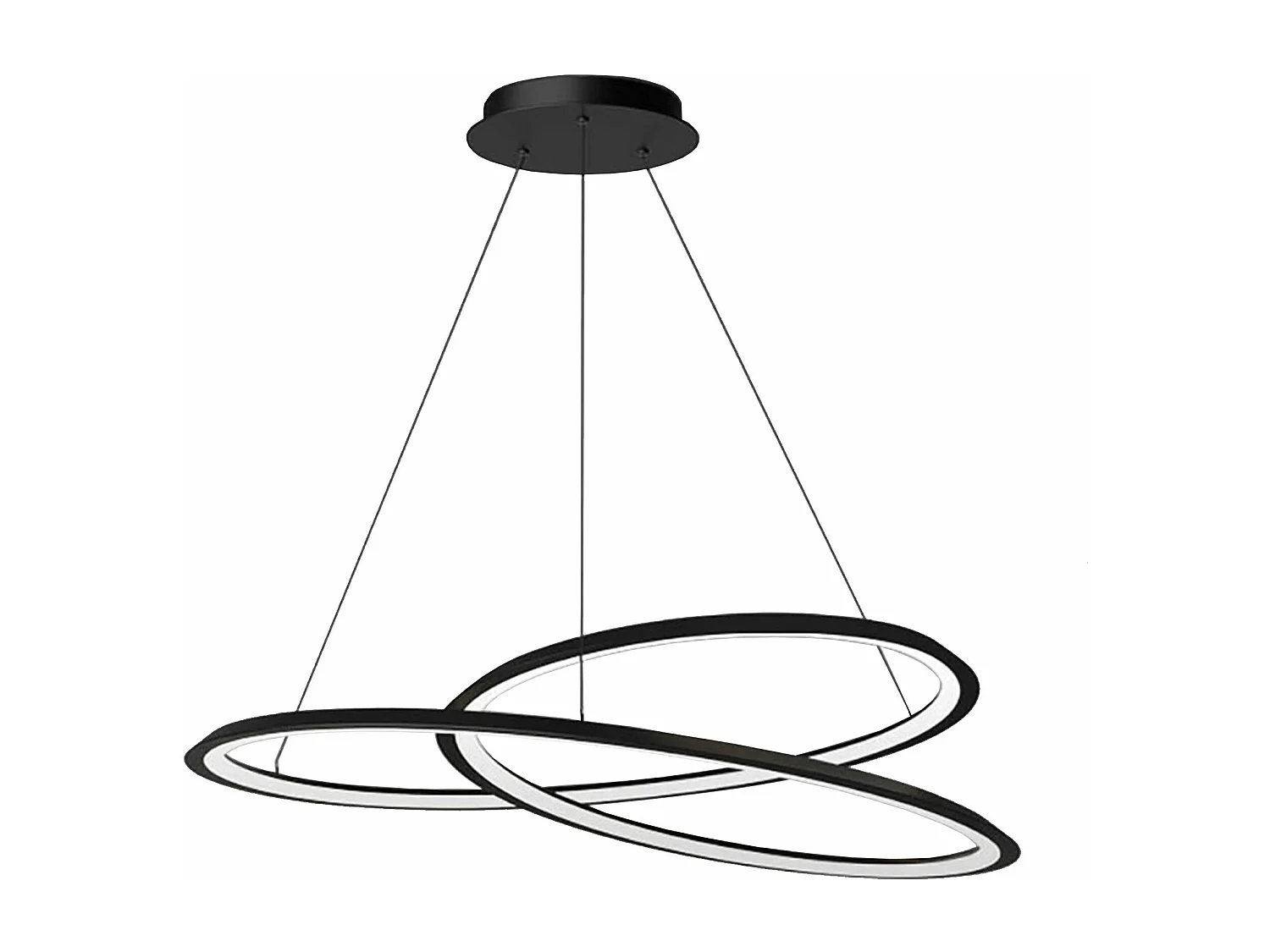 Hängelampe Toolight App1194-Cp Black