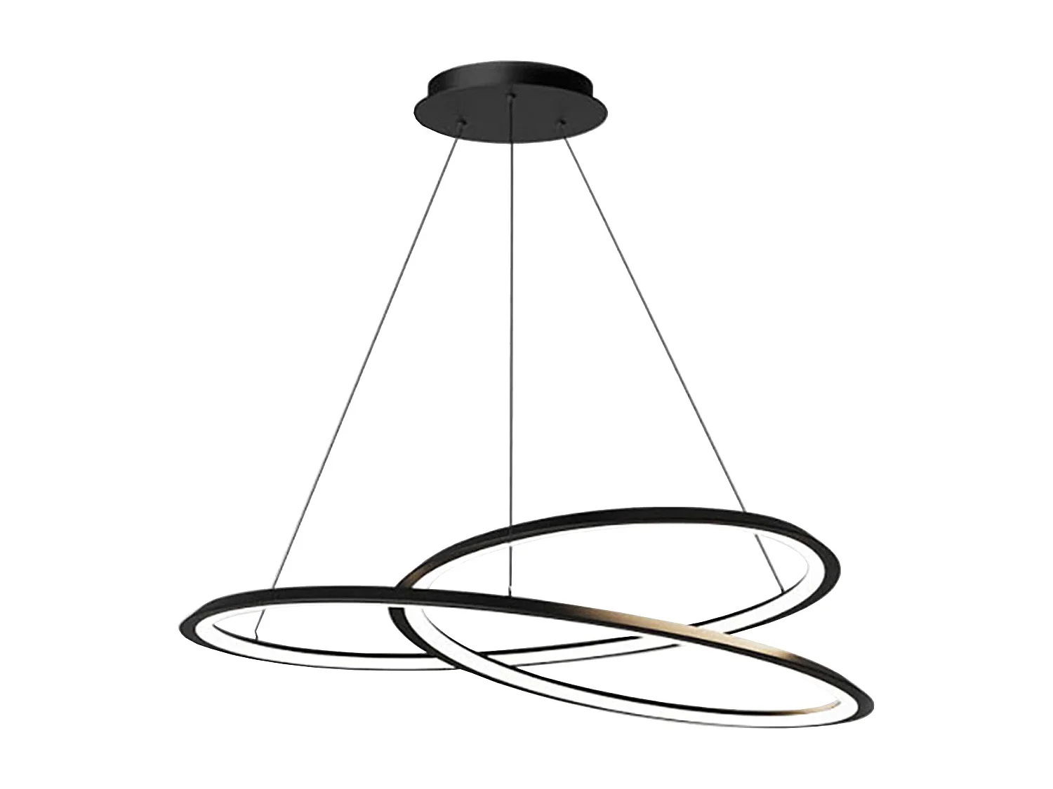 Hängelampe Toolight App1194-Cp Black