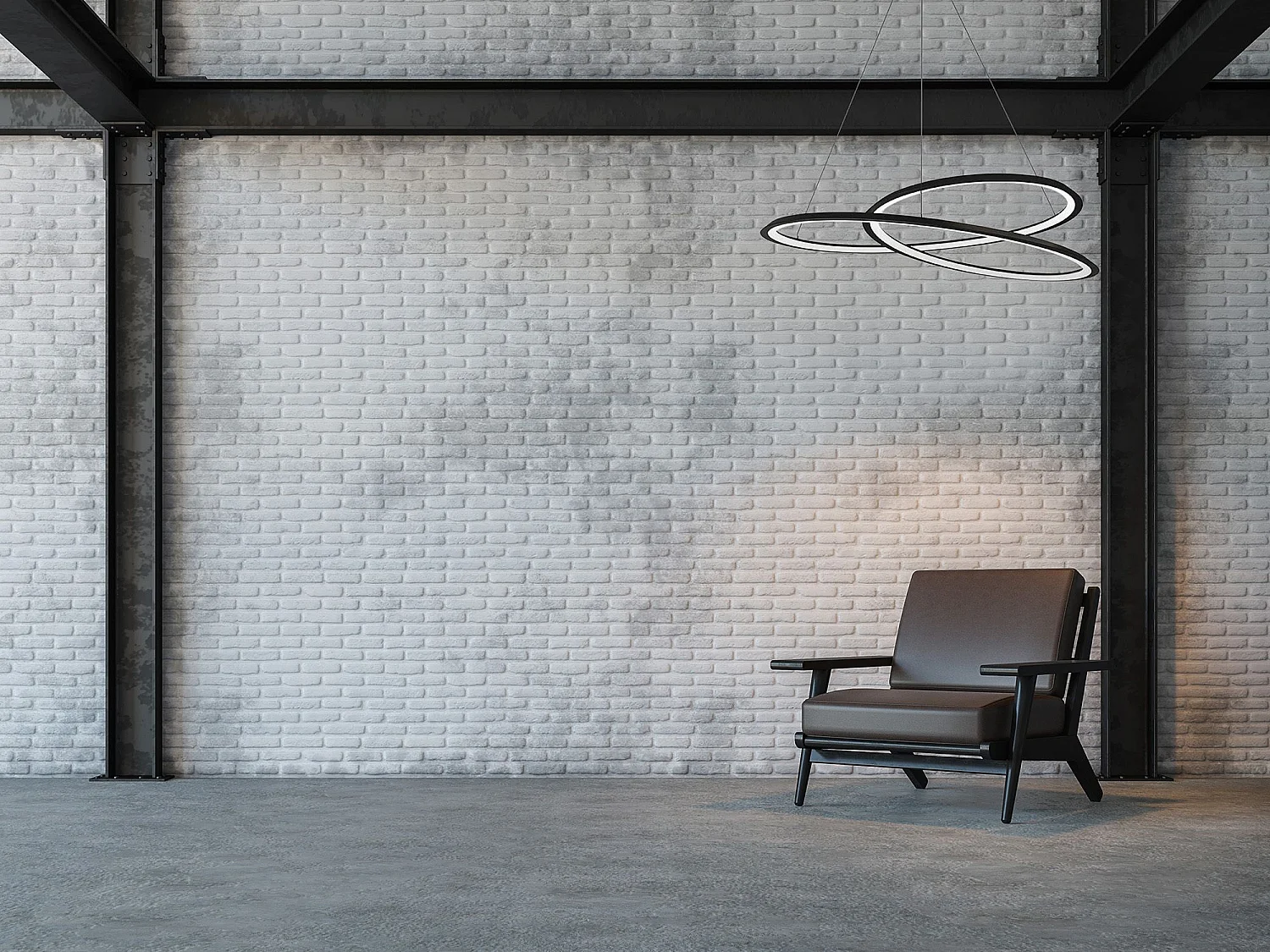 Hängelampe Toolight App1194-Cp Black