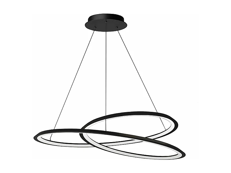 Hängelampe Toolight App1194-Cp Black