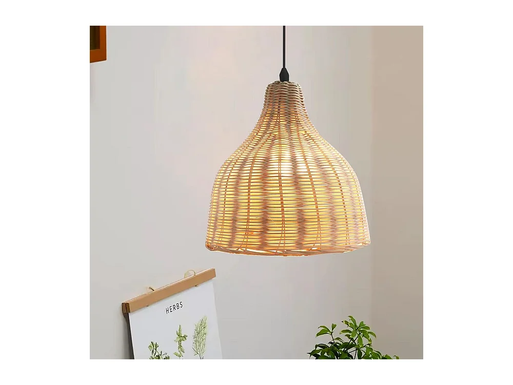 Lampe Suspendue Toolight App1645-1Cp Boho Beige
