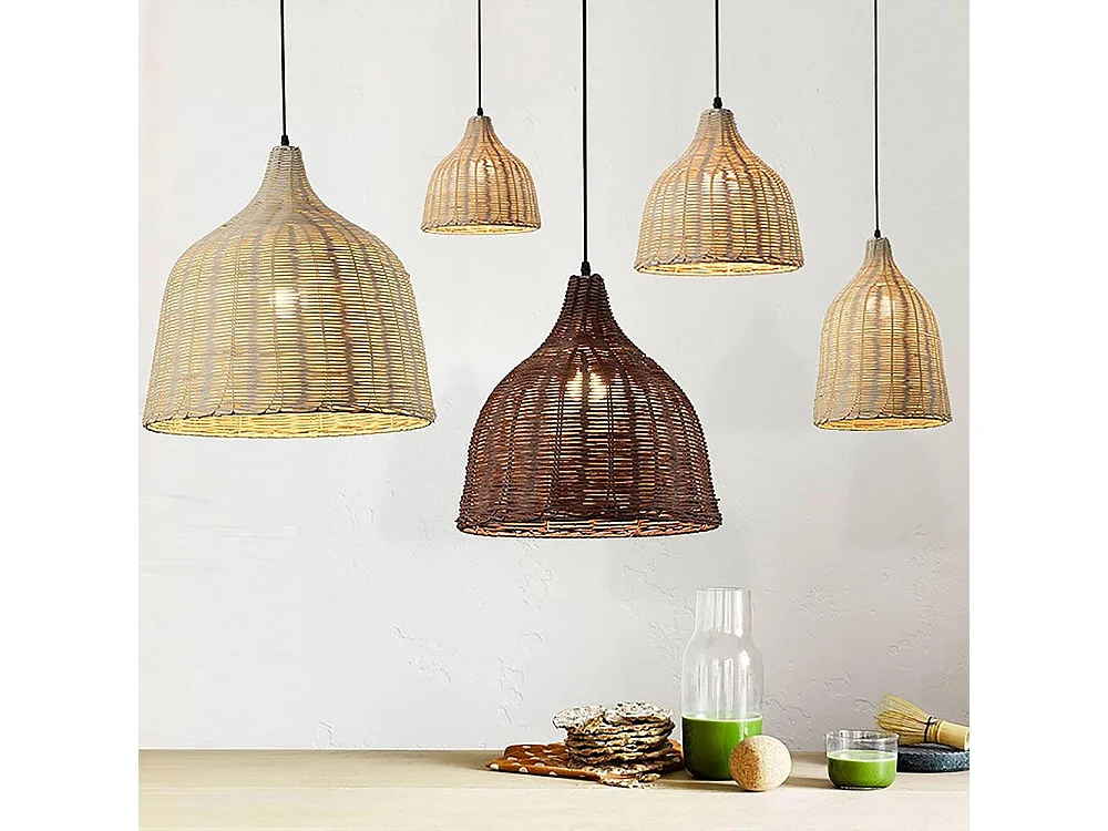 Lampe Suspendue Toolight App1645-1Cp Boho Beige