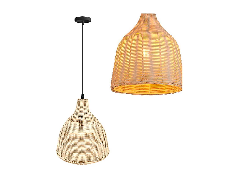 Hängelampe Toolight App1645-1Cp Boho Beige
