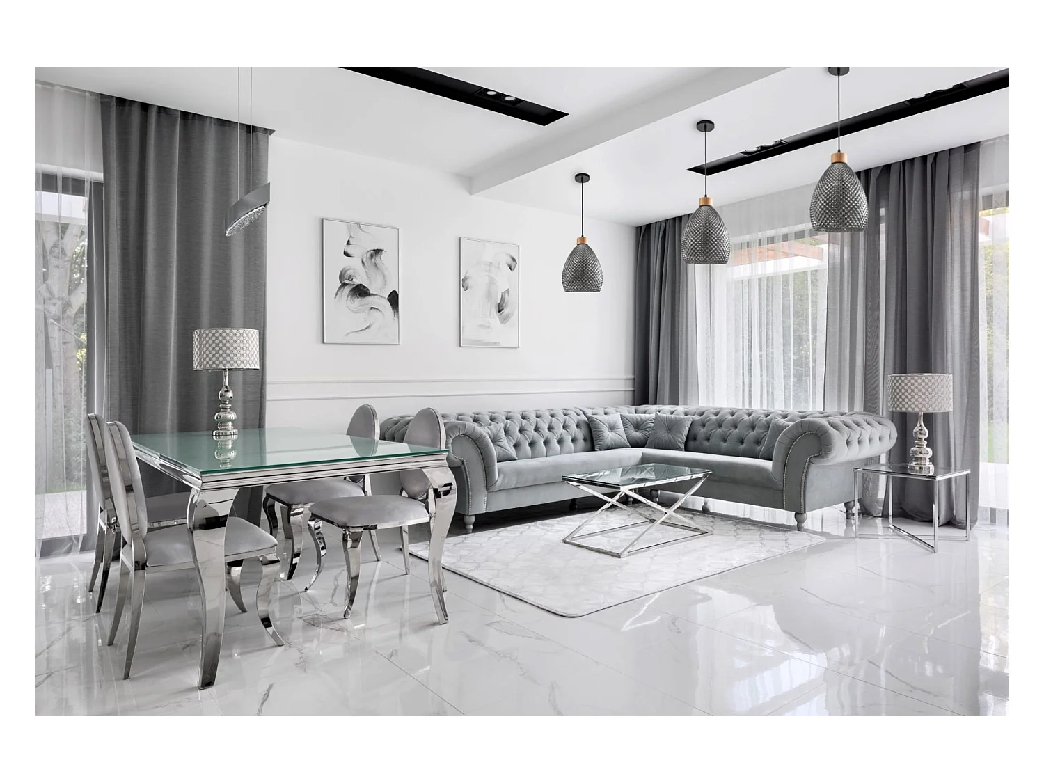 Lampe Suspendue Toolight App897-1Cp Black