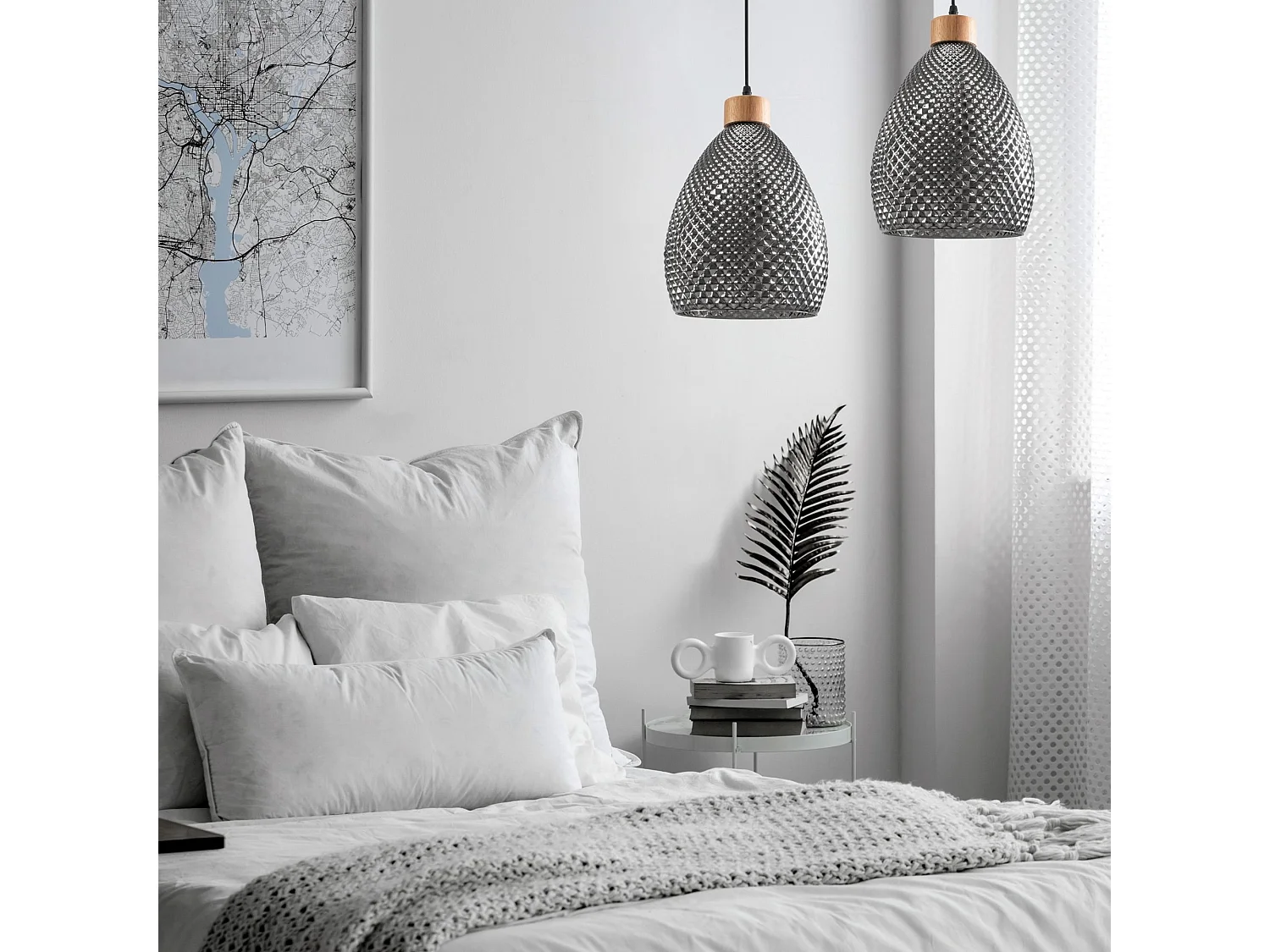 Lampe Suspendue Toolight App897-1Cp Black