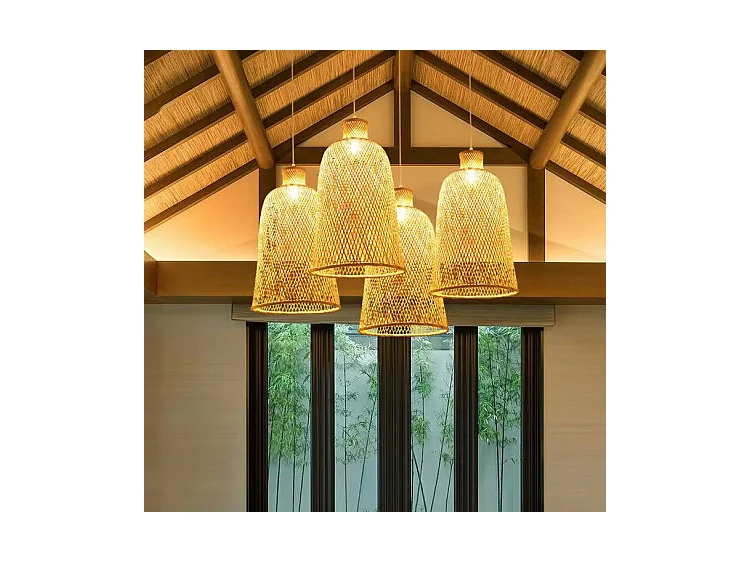 Lampe Suspendue Toolight App1627-1Cp Boho Beige