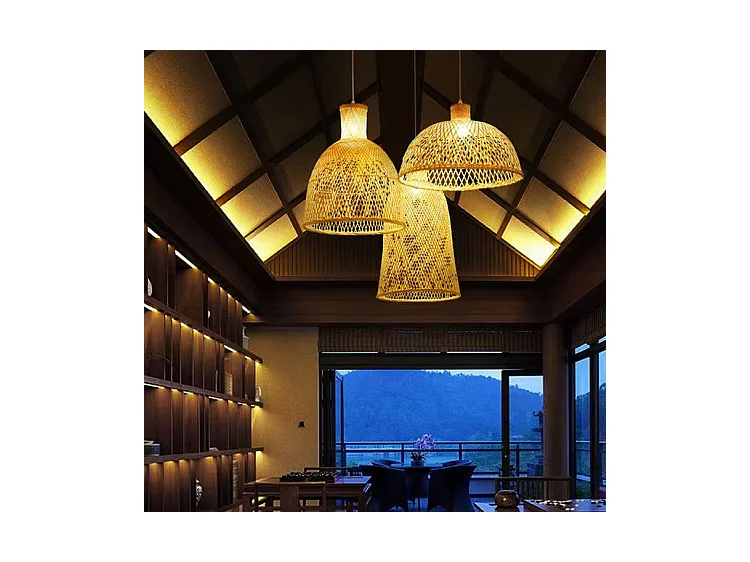 Lampe Suspendue Toolight App1627-1Cp Boho Beige