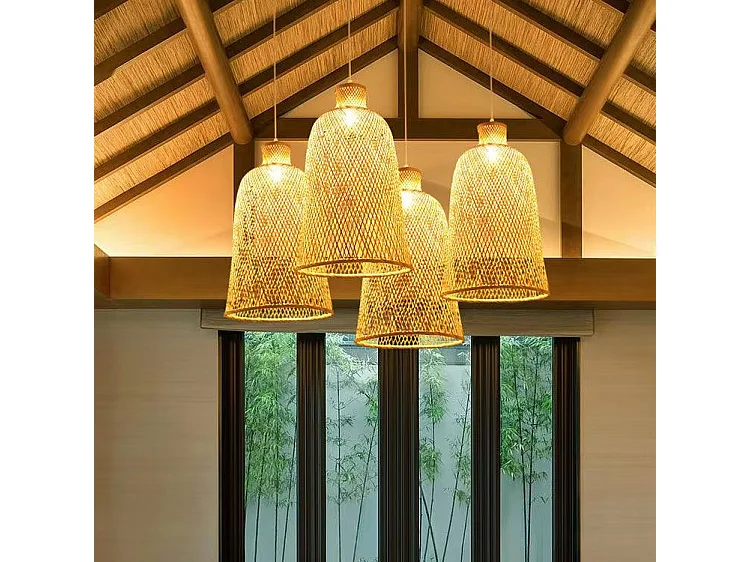 Lampe Suspendue Toolight App1627-1Cp Boho Beige