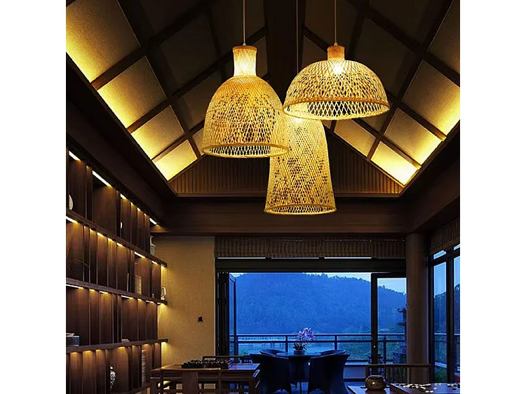 Lampe Suspendue Toolight App1627-1Cp Boho Beige