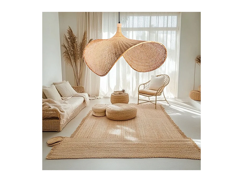 Lampe Suspendue Toolight App1641-1Cp 50Cm Beige