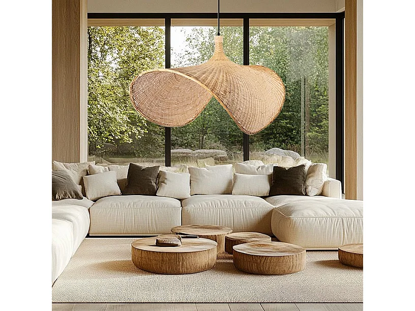 Hanglamp Toolight App1641-1Cp 50Cm Beige